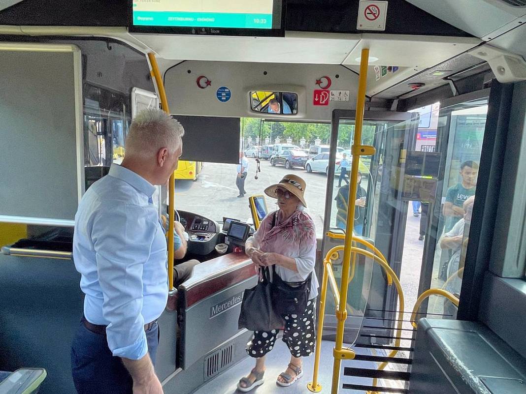 Hava fırın olduysa İETT'den serinletici hamle! Yolcu memnuniyeti için önemli adım atıldı 11